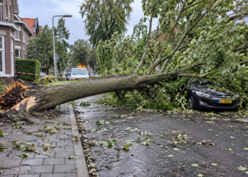 Weerwaarschuwing verder uitgebreid: KNMI waarschuwt nu nóg meer gebieden
