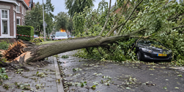Weerwaarschuwing verder uitgebreid: KNMI waarschuwt nu nóg meer gebieden