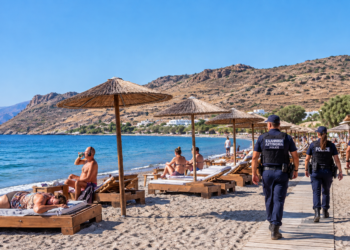 Vreselijk vakantiedrama man overlijdt na ruzie om strandbedje