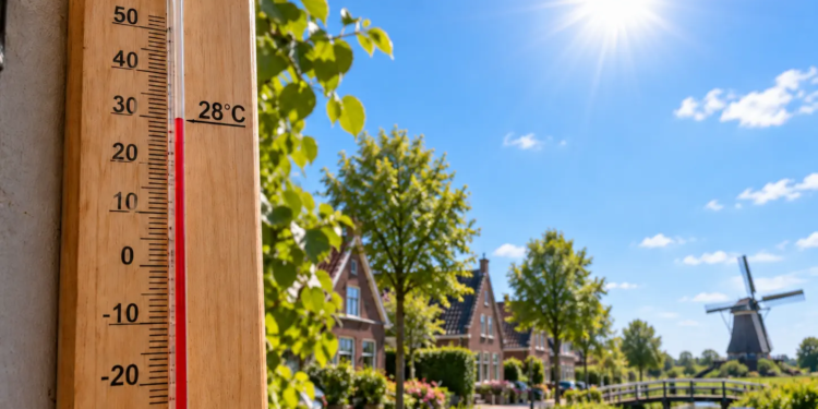 Zomerkleding nog niet opbergen: volgende week wacht Nederland een flinke verrassing