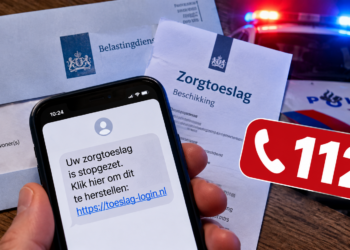 Let op deze gevaarlijke sms: Fraudehelpdesk adviseert direct 112 te bellen