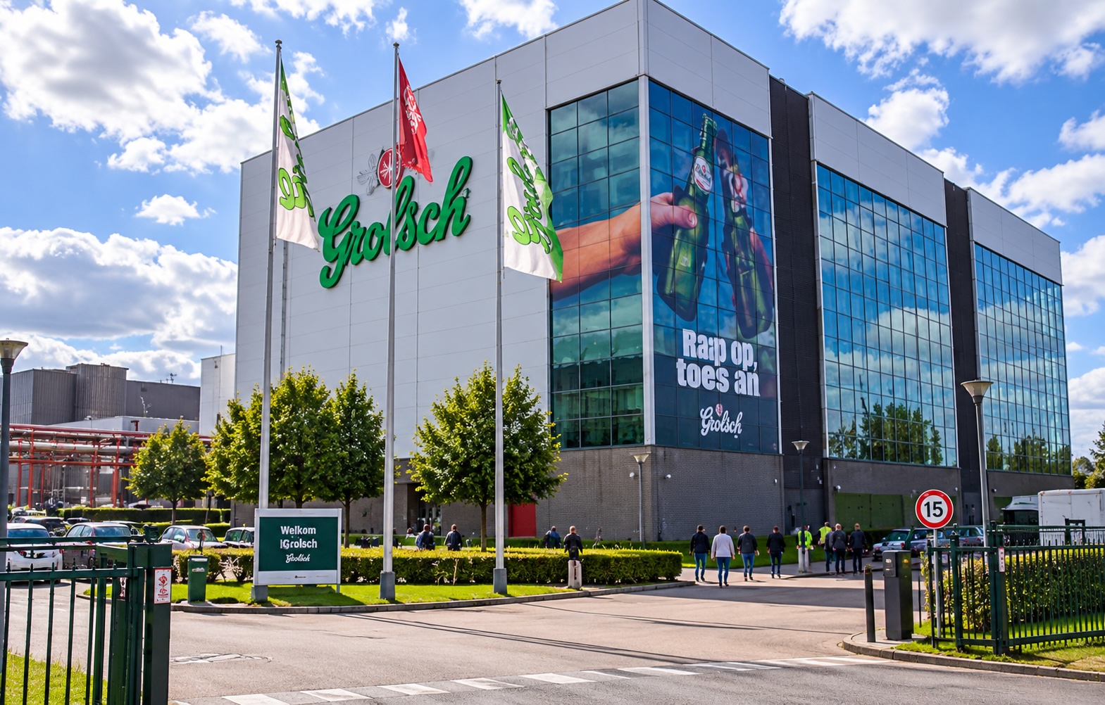 Rondleiding bij Grolsch eindigt in drama: elf mensen naar ziekenhuis