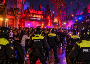Onrust bij Halloween Fright Nights: situatie in Walibi loopt flink uit de hand