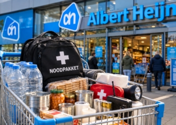Grote run op noodpakketten bij Albert Heijn na aanhoudende cyberproblemen