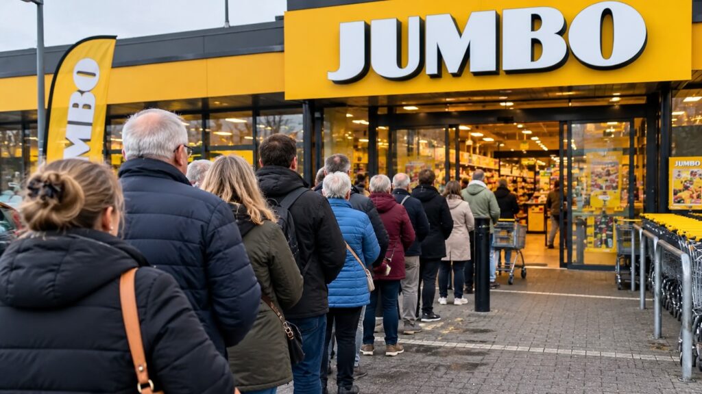 Jumbo zorgt voor opschudding met bizarre aanbieding op favoriet product