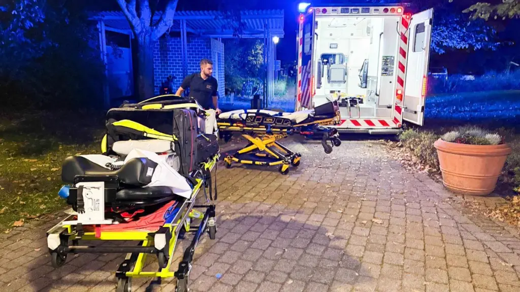 Drama in verzorgingstehuis: meerdere ouderen neergestoken