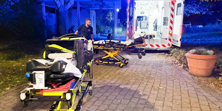 Drama in verzorgingstehuis: meerdere ouderen neergestoken