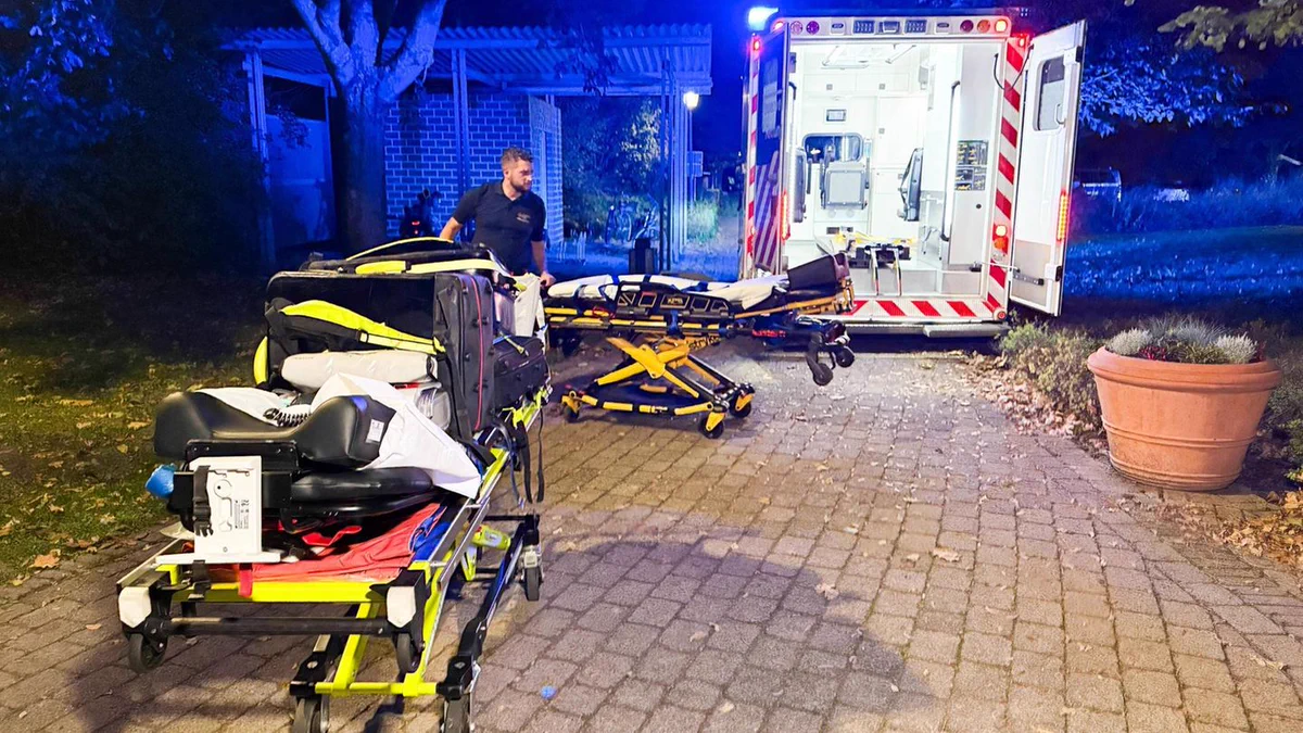 Drama in verzorgingstehuis: meerdere ouderen neergestoken