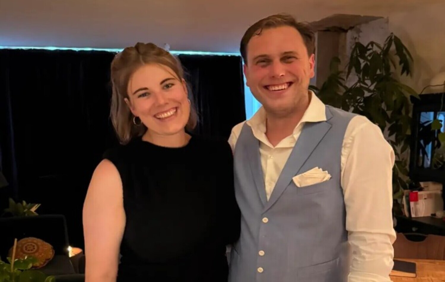 Married at First Sight-Hinke heeft nieuws over haar zwangerschap: ‘Ik heb net de uitslag binnen’