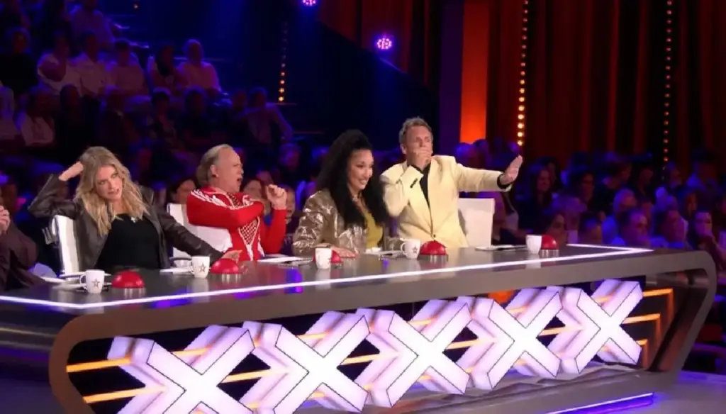WAL-GE-LIJK! Jury van Got Talent weet niet wat ze ziet tijdens bizarre act