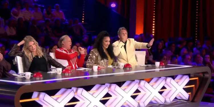WAL-GE-LIJK! Jury van Got Talent weet niet wat ze ziet tijdens bizarre act