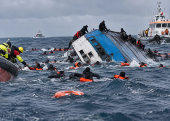 Drama op zee: Zeker 139 doden nadat een overvol migrantenschip kapseist voor de kust